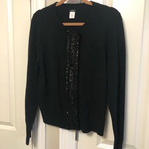 Festive sequin sweater